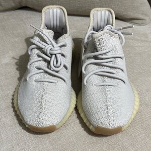 Yeezy Gray Cream Sneakers